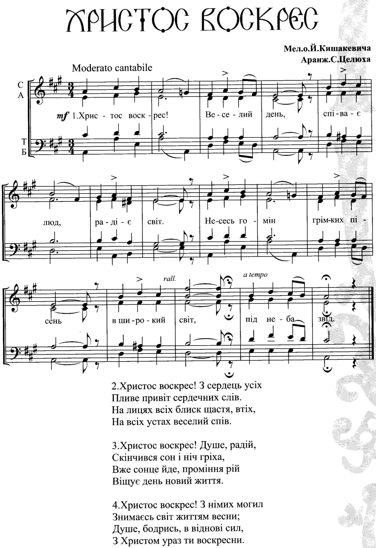 Христос воскрес